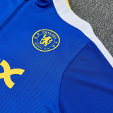 26/27 CHE Blue Half Pull Tracksuit# (半拉链)