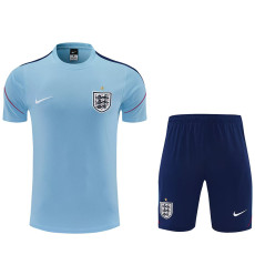 26/27 England Sky Blue Training Short Suit