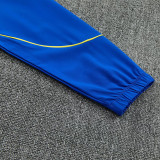 26/27 Brazil Blue Windbreaker Tracksuit