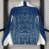 26/27 England White& Blue Retro windbreaker