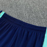 26/27 Brazil Lake Blue Training Short Suit