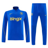 26/27 CHE Blue Half Pull Tracksuit# (半拉链)