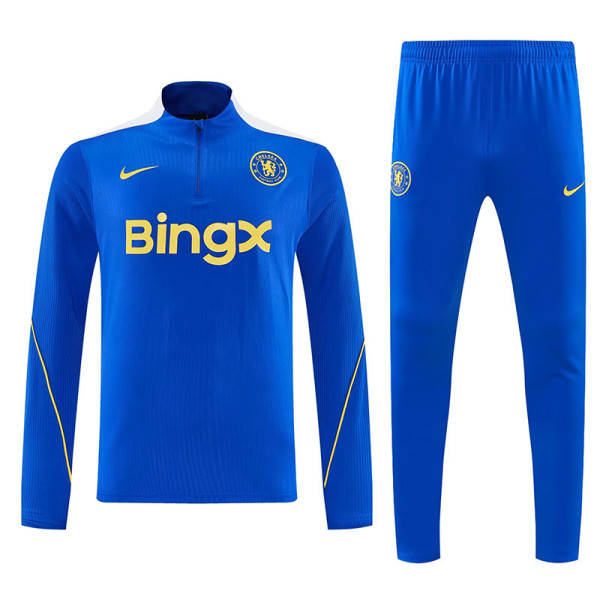 26/27 CHE Blue Half Pull Tracksuit# (半拉链)