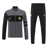 26/27 INT Grey Windbreaker Tracksuit