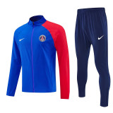 26/27 PSG Blue Windbreaker Tracksuit