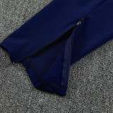 26/27 Marseille  Royal Blue HoodedWindbreaker Tracksuit