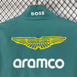 2026 Aston Martin Green windbreaker