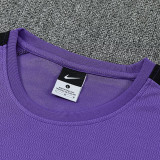 26/27 BAR Purple Training Short Suit