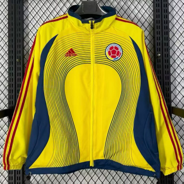 26/27Colombia Yellow windbreaker