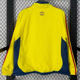 26/27Colombia Yellow windbreaker