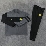 26/27 INT Grey Windbreaker Tracksuit