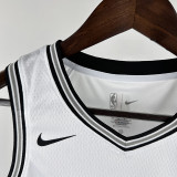 Sa Spurs WE MBANYAMA #1White Kids Top Quality Hot Pressing NBA Jersey(童装)