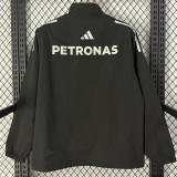 2026 Mercedes Black windbreaker