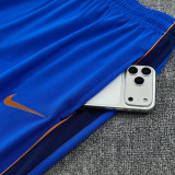 26/27 France Blue Half Pull Tracksuit#  (半拉链)