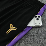 26/27 BAR Purple Half Pull Tracksuit#  (半拉链)