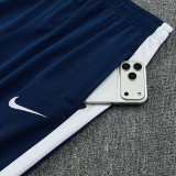 26/27 PSG White Half Pull Tracksuit# (半拉链)