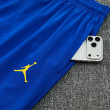 26/27 Brazil Blue Windbreaker Tracksuit