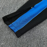 26/27 INT Black Jacket Tracksuit