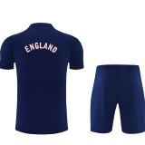 26/27 England Royal Blue Training Short Suit