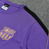 26/27 BAR Purple Training Short Suit