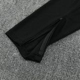 26/27 PSG Black Half Pull Tracksuit# (半拉链)