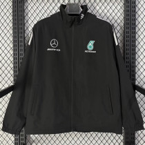 2026 Mercedes Black windbreaker