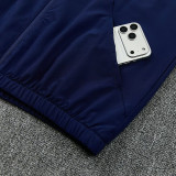 26/27 England Royal Blue Windbreaker Tracksuit