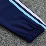 26/27 Argentina Royal Blue Windbreaker Tracksuit