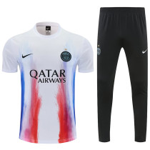 26/27 PSG White shirts &Black pants suit