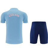 26/27 England Sky Blue Training Short Suit