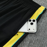 26/27 Brazil Black Training Short Suit