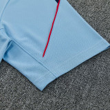 26/27 England Sky Blue Training Short Suit