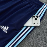 26/27 Argentina Royal Blue Windbreaker Tracksuit