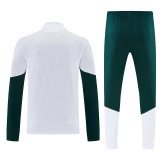 26/27 RMA White Half Pull Tracksuit (半拉链)