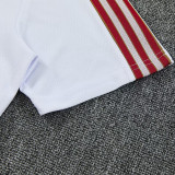 26/27 ARS Retro Edition White shirts & Red pants suit