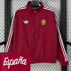 26/27 Spain Red Retro windbreaker