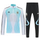26/27 Argentina White Windbreaker Tracksuit