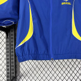 26/27 Brazil Blue windbreaker