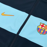 26/27 BAR Royal Blue Windbreaker Tracksuit