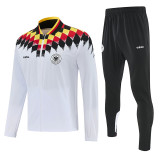 26/27 Germany White Windbreaker Tracksuit