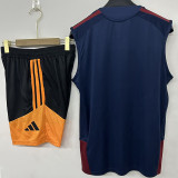 26/27 ARS Royal Blue Tank top and shorts suit