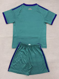 26/27 Argentina Ｇoalkeeper Green Kids Soccer Jersey