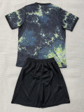 26/27 Netherlands Ｇoalkeeper Black Kids Soccer Jersey