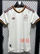 26/27 Spain Away Women Player Version Soccer Jersey#女球员