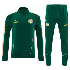 26/27 Senegal Dark Green Jacket Tracksuit(深绿色)