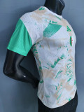 26/27 Algeria White & Green Player Version Training Shirts