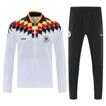 26/27 Germany White Windbreaker Tracksuit
