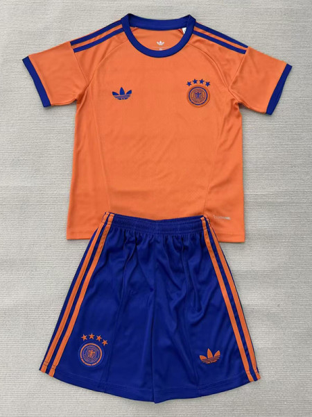 26/27 Germany Ｇoalkeeper Yellow Kids Soccer Jersey