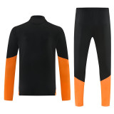 26/27 ARS Black&Yellow Half Pull Tracksuit#  (半拉链)