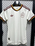 26/27 Spain Away Women Player Version Soccer Jersey#女球员